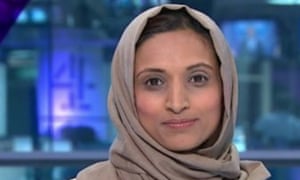 Fatima Manji presents Channel 4 News