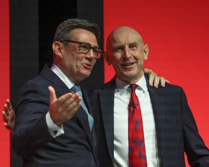 ‘Visible and engaged’: Burnham in listening mode with businesses at Labour party conference