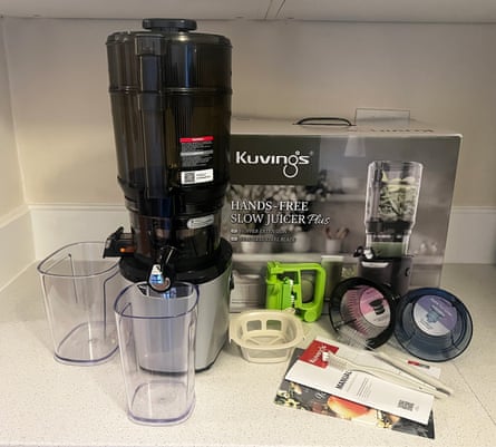Kuvings Hands-Free Slow Juicer AUTO10 Plus