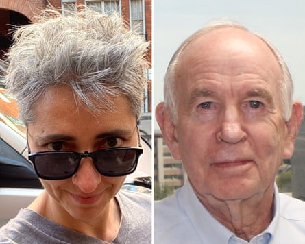 Kalina Christoff Hadjiilieva, left, and Russell Hurlburt.