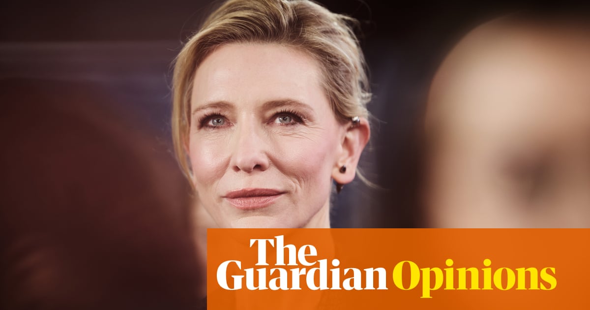 Cate Blanchett's retiring from acting? I'll believe it when I see it | Michael Sun