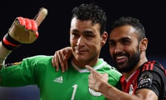 Essam El-Hadary has won the Africa Cup of Nations four times but he has never played at a World Cup.