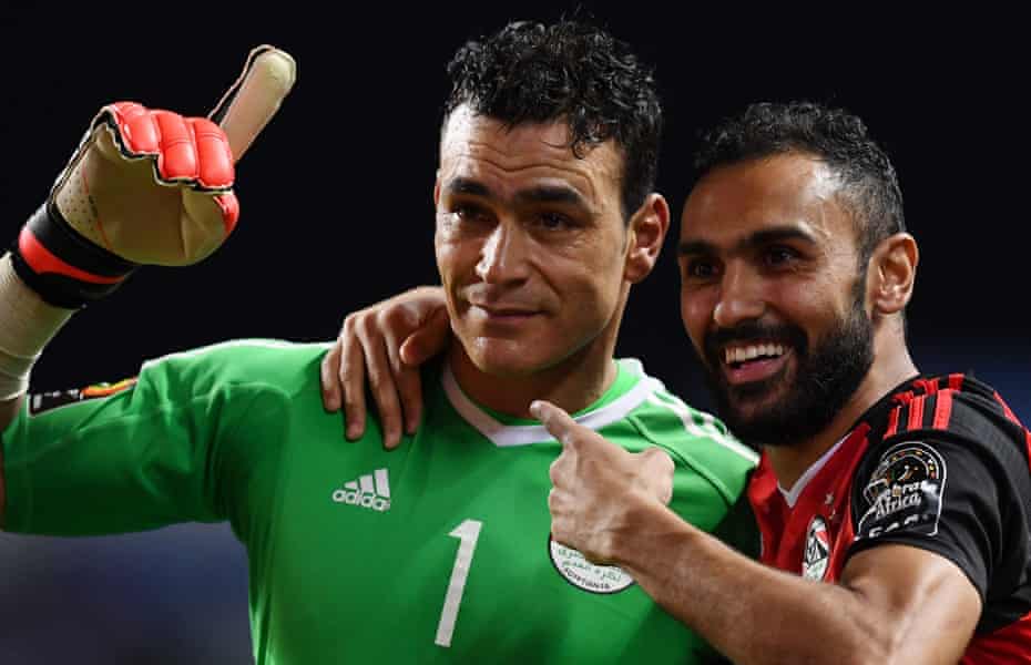 Essam El-Hadary has won the Africa Cup of Nations four times but he has never played at a World Cup.