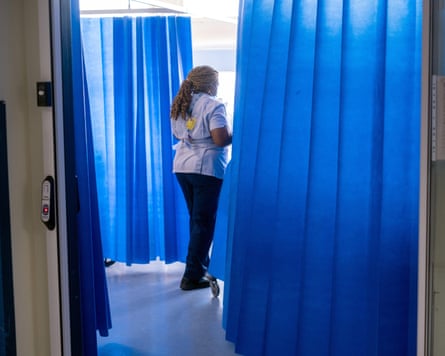 A hospital worker.