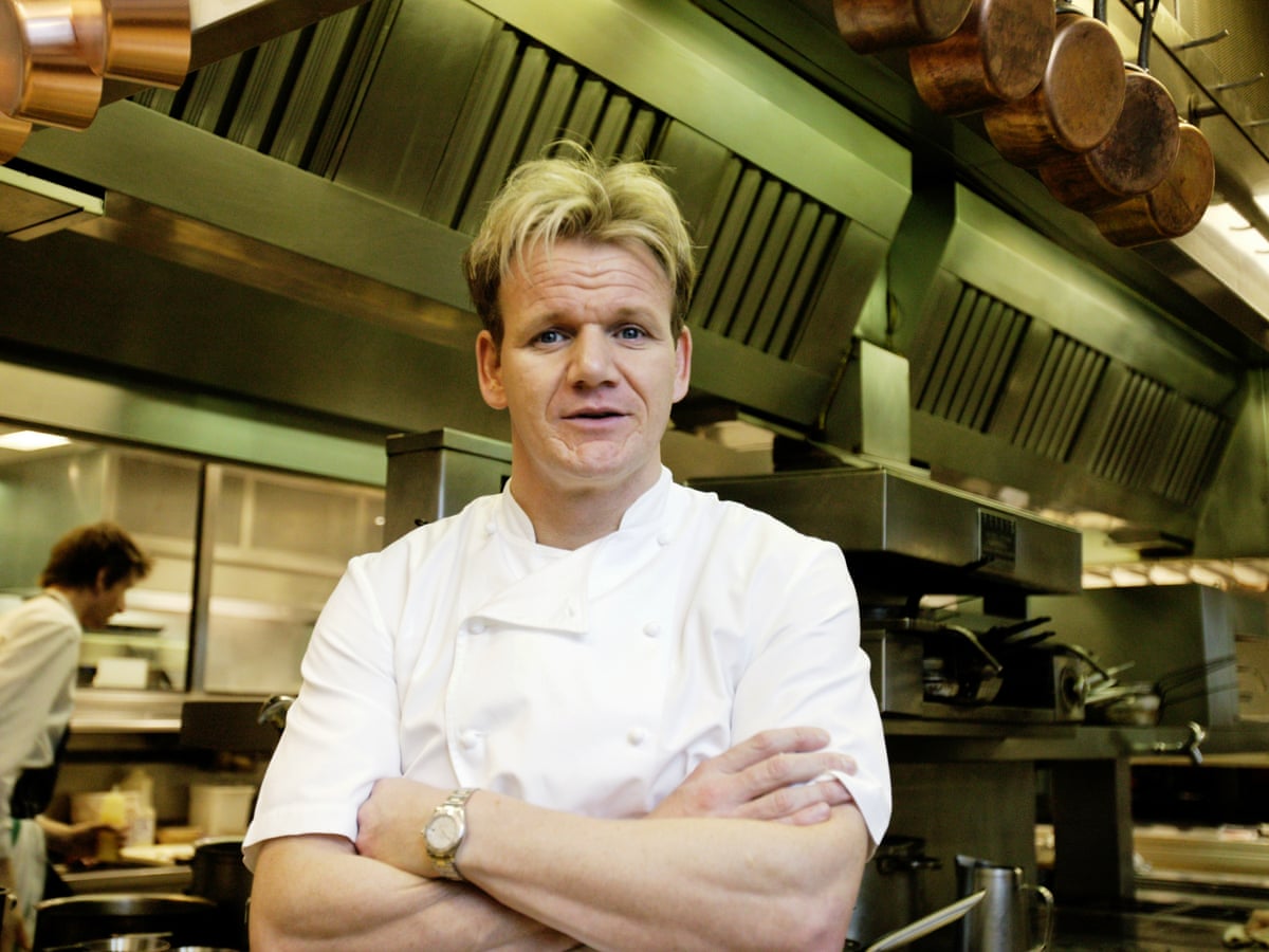 Gordon Ramsay Restaurant Kitchen