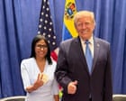 Venezuela’s Delcy Rodríguez hails ‘historic meeting’ with Donald Trump in New York