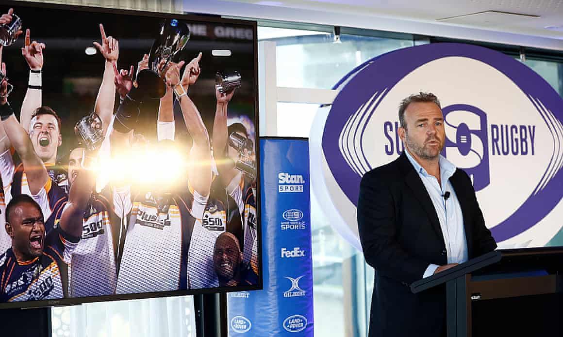 Rugby Australia CEO Andy Marinos