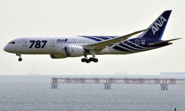 ANA will replace all 100 engines on its Boeing 787 jetliners due to faults.