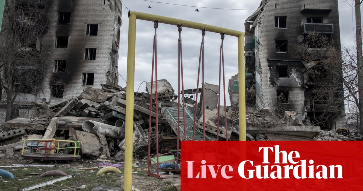 Russia-Ukraine war latest: Austrian chancellor to meet Putin; UK fears Russia may use phosphorus munitions in Mariupol – live – The Guardian