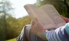 A Woman Reading a Book