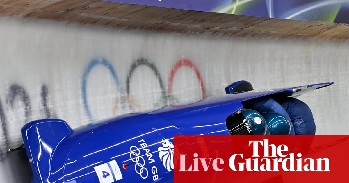 Winter Olympics 2026: bobsleigh, curling and Canada v USA ice hockey final on last day – live