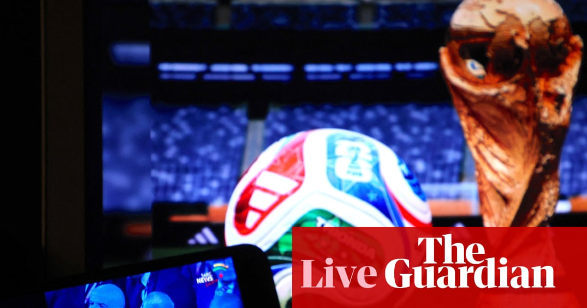World Cup draw reaction, Q&A and fixture schedule to come matchday live