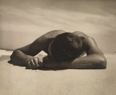 Black and white photograph of