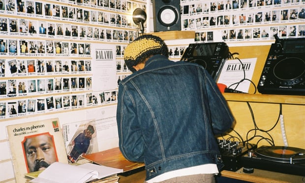Balamii’s studio.