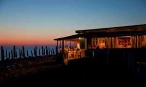 La Pineta, restaurant in Tuscany, Italy