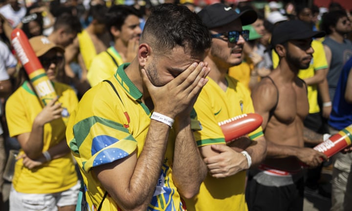 Brazil face World Cup expulsion Brazil face World Cup expulsion