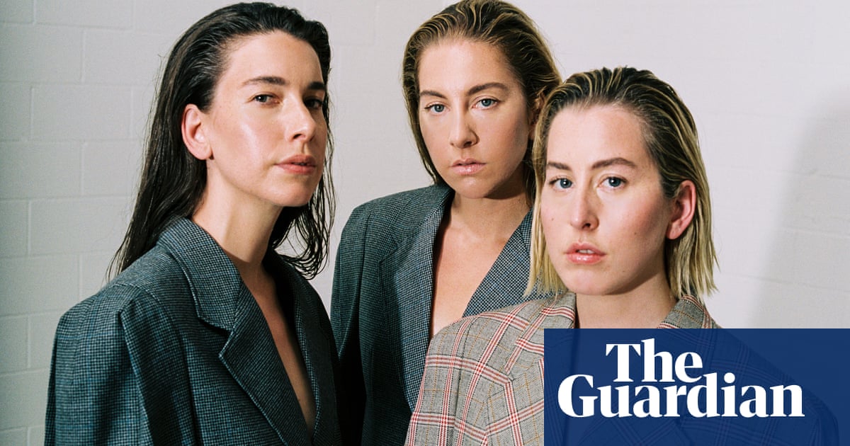 Haim: ‘We can go toe-to-toe with any male rock band and blow them out of water