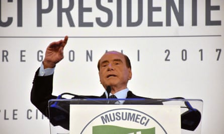 The former Italian prime minister Silvio Berlusconi, who was known to enjoy sex parties with young women while in office, is staging a comeback.
