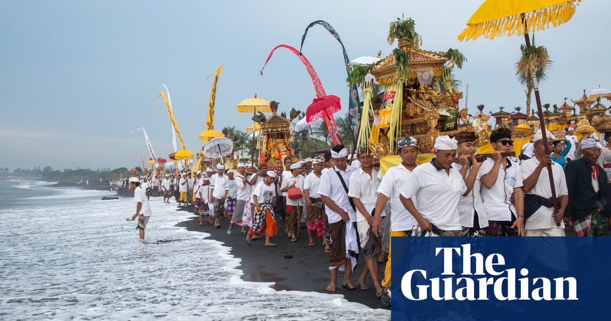 Island celebrate Bali’s New Year’s Day – time to stay in, turn off the lights, and keep quiet | Travel | The Guardian