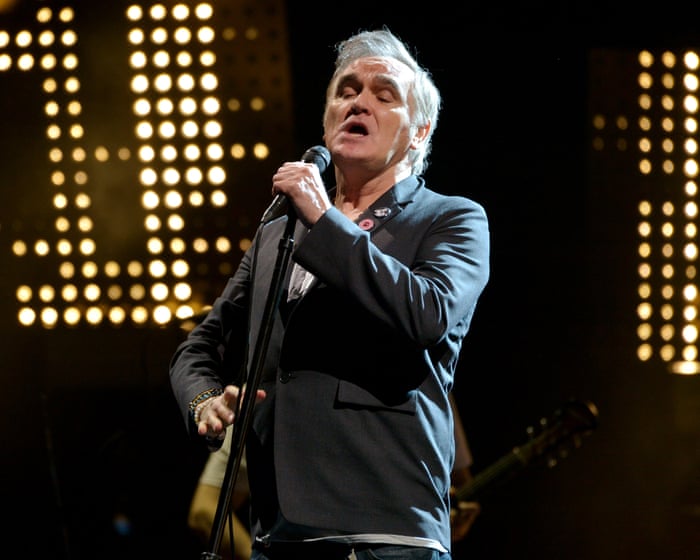 Morrissey puts his business interests in the Smiths up for sale ‘to any interested party’