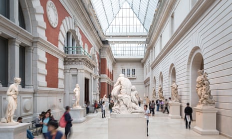 ‘It is a museum for – and of – the world’ … the Metropolitan Museum of Art.