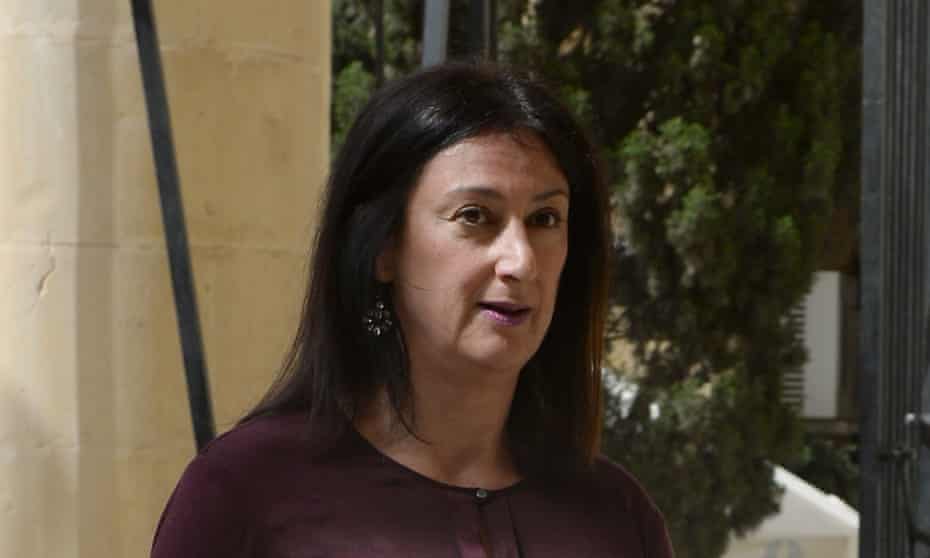 Daphne Caruana Galizia, who led an investigation of corruption in Malta, was killed by a car bomb.