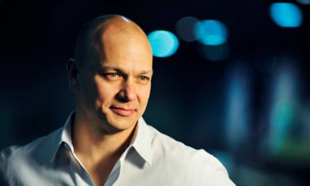Tony Fadell, CEO of the home automation firm, Nest Labs Inc.