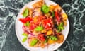 Tom Hunt's panzanella saves stale bread from the bin.