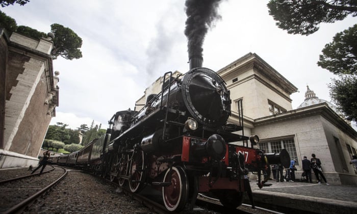 Castel Gandolfo train service