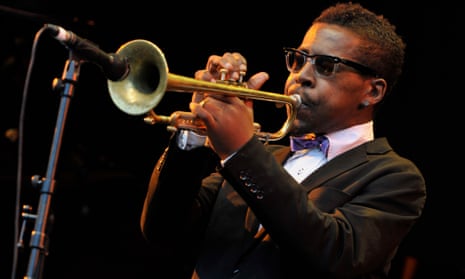 Roy Hargrove performing at the Nice Jazz Festival in 2011.