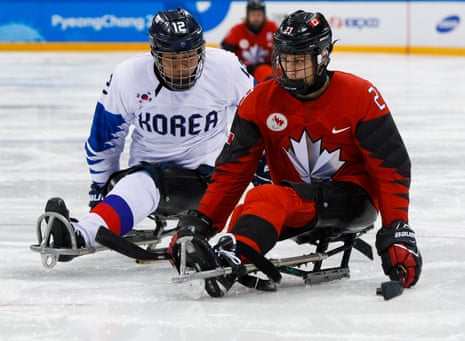 Sled Hockey nas Paralimpíadas de 2018 - NHeLas