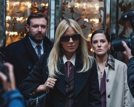 Miller with James McArdle and Phoebe Fox in War.