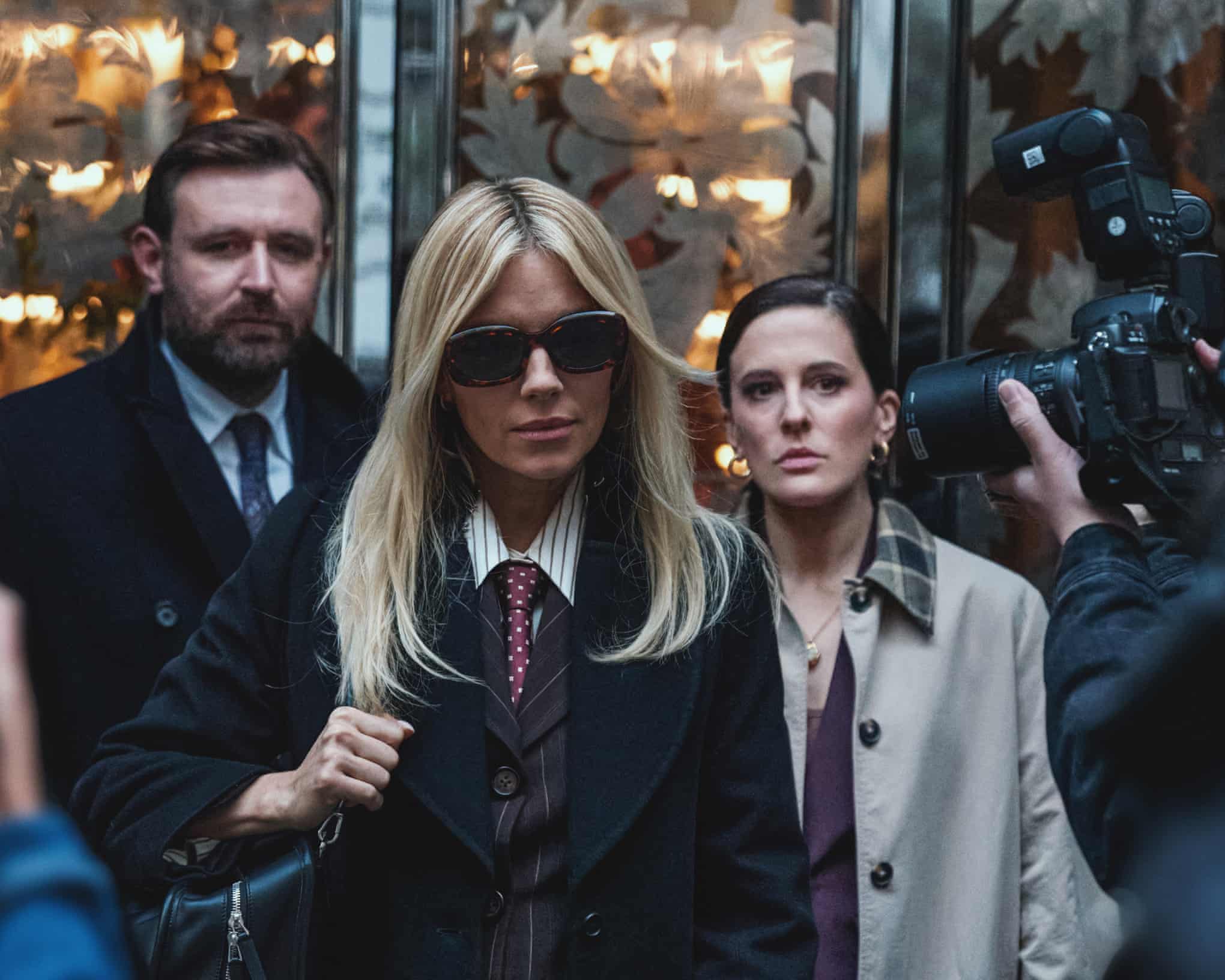 Photo: The Guardian Sky and HBO launch War legal drama featuring Cathcarts and Taylor & Byrne