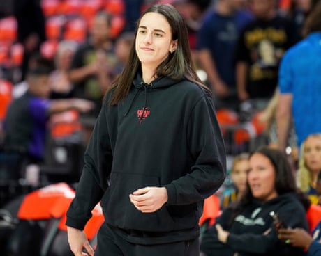 Caitlin Clark's season is over, but the mob's anger isn't about her health | Caitlin Clark | The Guardian