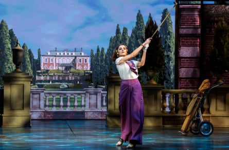 ‘Musicals pay my mortgage’ … in The Great Gatsby at the London Coliseum.