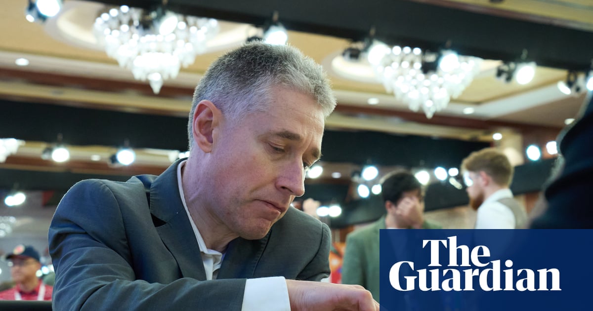 Chess: Adams loses first British Championship game since 1988 to rising star
