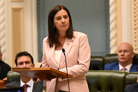 Queensland’s attorney general, Deb Frecklington