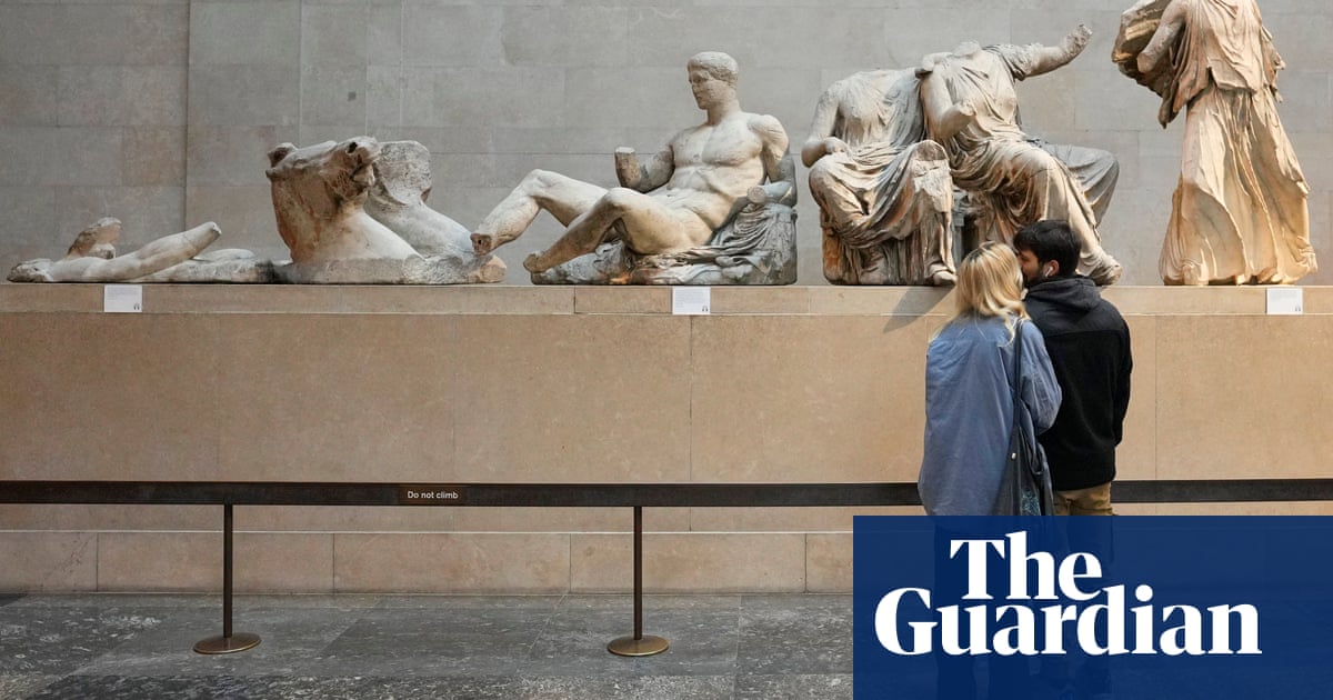 Talks over return of Parthenon marbles to Athens are 'well advanced'