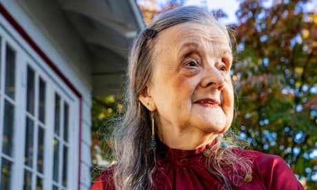 ‘It feels like a whole new world’ … Anabel Graetz at her home in Lexington, Massachusetts.