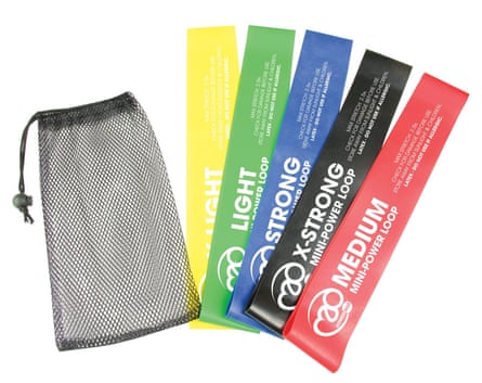 Mirafit.co.uk - Mini Resistance Band Set