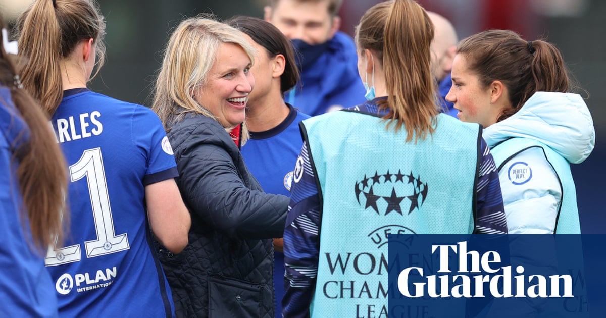 ‘It’ll be us one day’: Chelsea reap rewards of giving Emma Hayes time to build