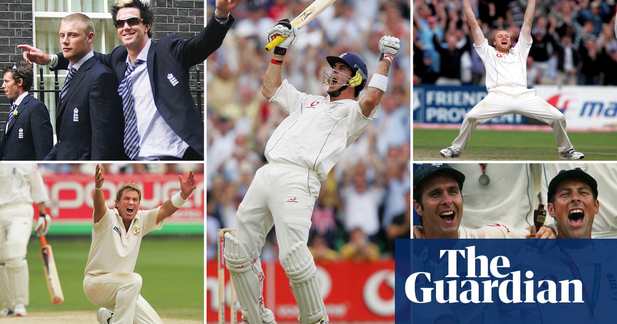 Twenty years later: how 2005 Ashes marked end of cricket as we knew it