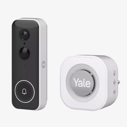 Yale Smart Video Doorbell and Chime