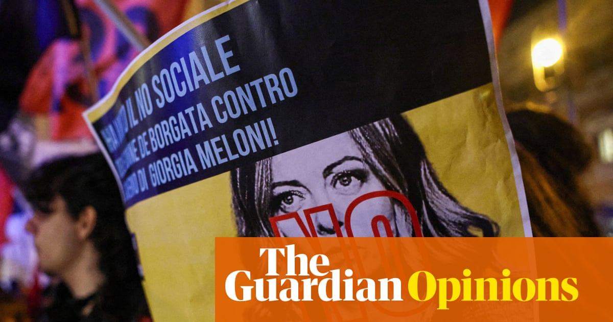 Meloni’s referendum defeat shows the cost of the Trump factor | Riccardo Alcaro