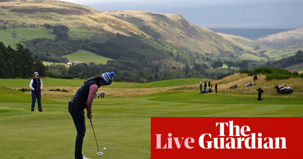 Solheim Cup 2019: Europe 8-8 USA on final day – live!