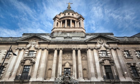The Old Bailey in London