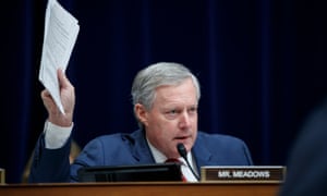 ‘Meadows could have used this moment for conciliation or call out Trump on his egregious racism. Instead, he trotted out Lynn Patton, a Trump administration official, as a token black person.’ 5472.jpg?width=300&quality=85&auto=forma