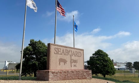 The Seaboard Foods pork processing plant in Guymon, 