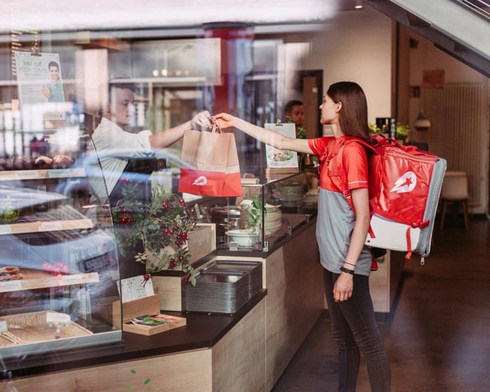Uber to buy Germany’s Delivery Hero in $14.8bn global deal