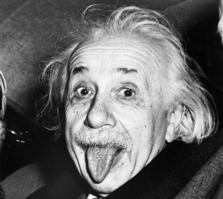 Albert Einstein in 1951.